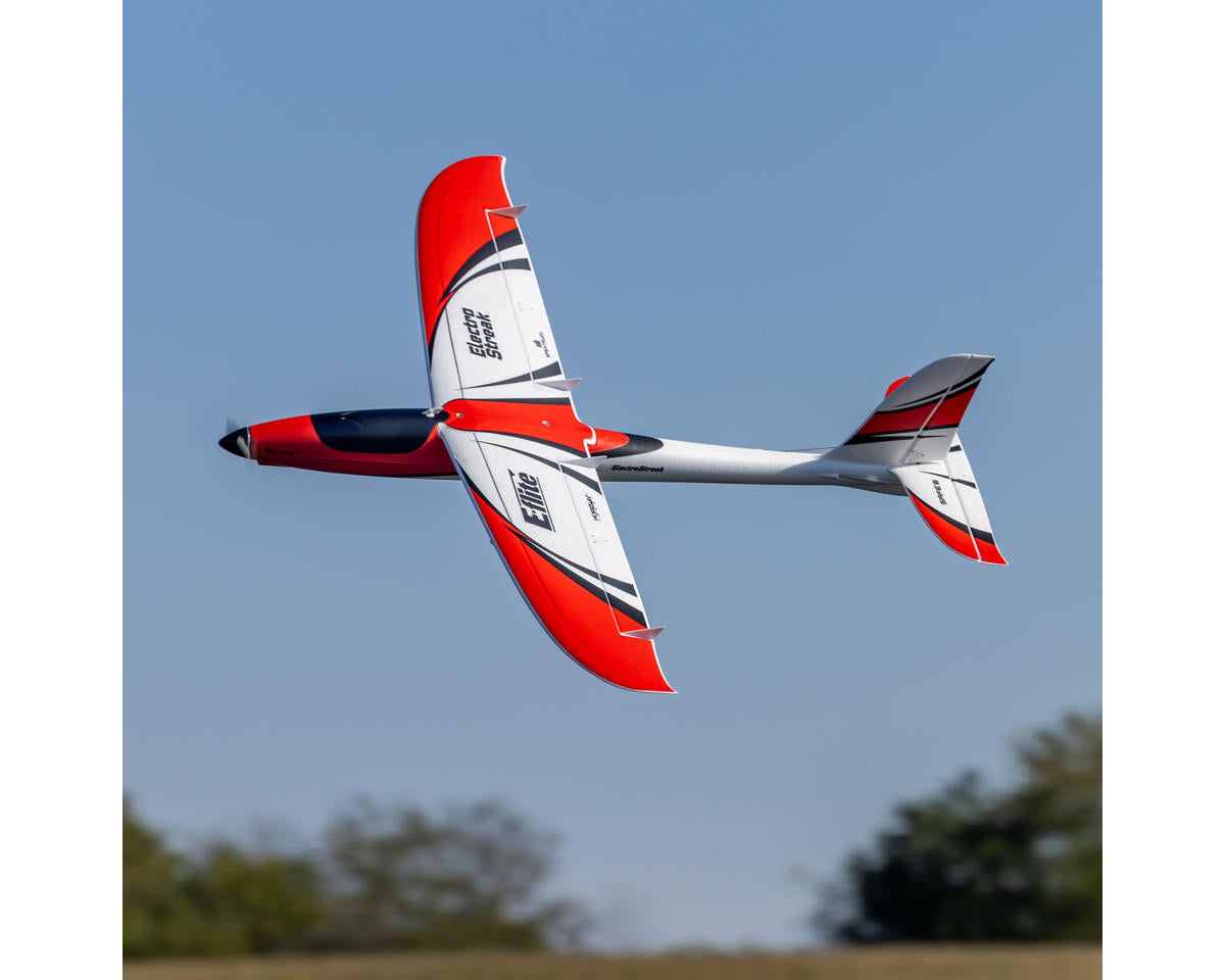 E-flite ElectroStreak 1.1m BNF Basic with AS3X+ and SAFE Select